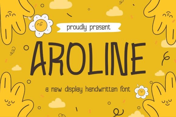 Aroline: A Playful Handwritten Font for Crafters