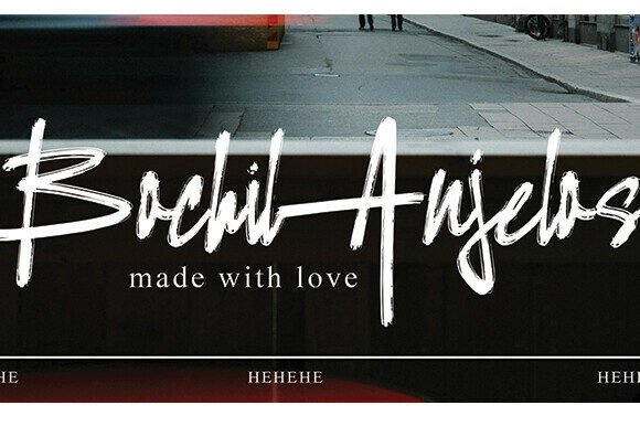 Bochil Anjelos: A Raw Script Typeface for Editorial Impact
