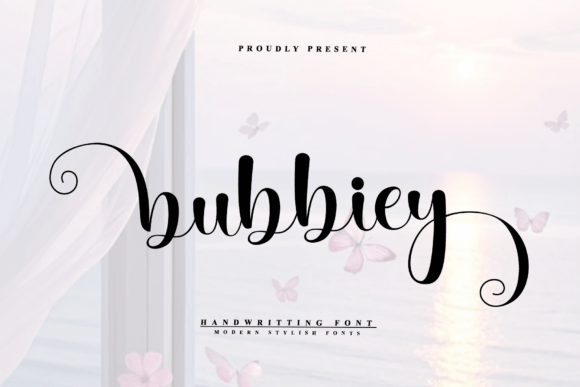 Bubbiey: A Timeless Handwritten Font for Web Design