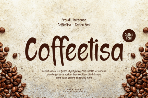Coffeetisa: A Friendly Handwritten Font for Small Business