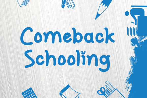 Comeback Schooling: A Timeless Handwritten Font for Brands