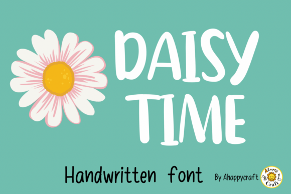 Daisy Time: A Handwritten Font for Modern Web Design