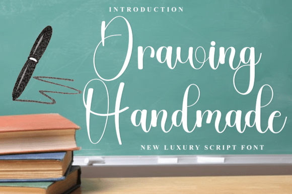Drawing Handmade: A Warm Font for Your Brand