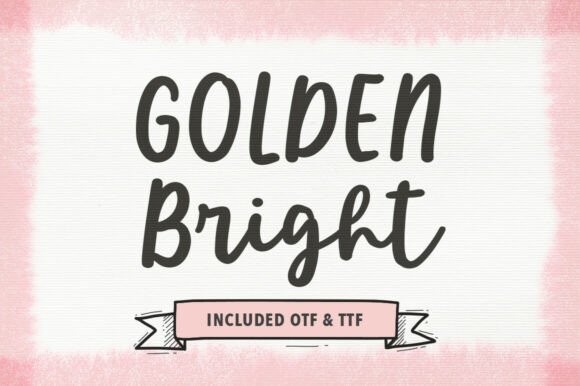 Golden Bright: A Versatile Typeface for Editorial Design