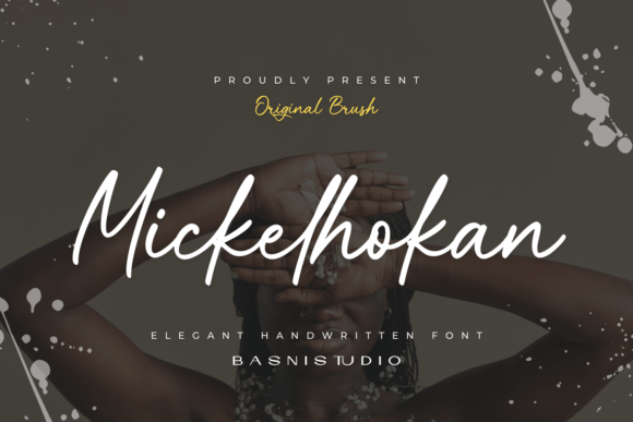 Mickelhokan: A Premium Handwritten Font for Editorial Design