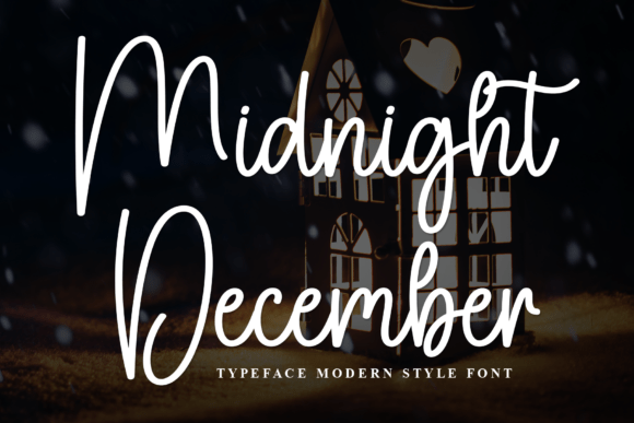 Midnight December: A Premium Script Font Review