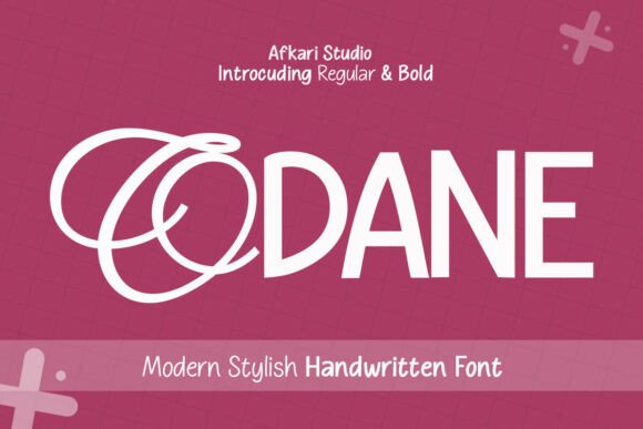 Odane: The Modern Handwritten Font for Campaigns