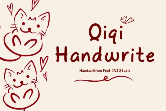 Qiqi Handwrite: A Warm Typeface for Editorial Design