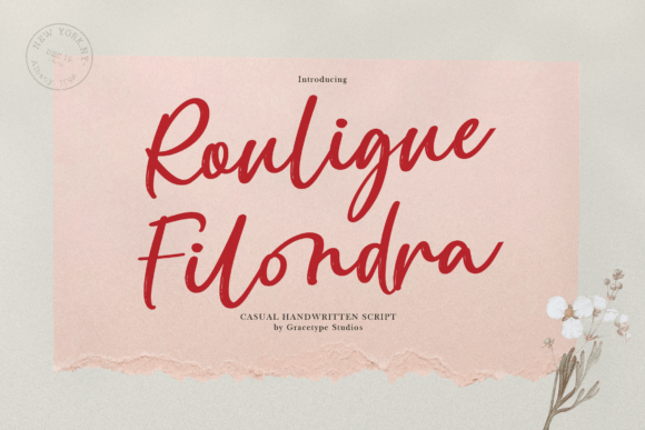 Rouligue Filondra: A Premium Script Font for Branding