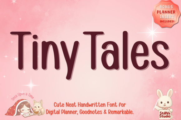 Tiny Tales Font: Clarity for Your Campaigns