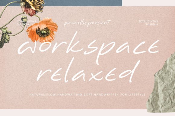 Workspace Relaxed: A Natural Flow Font for Brands